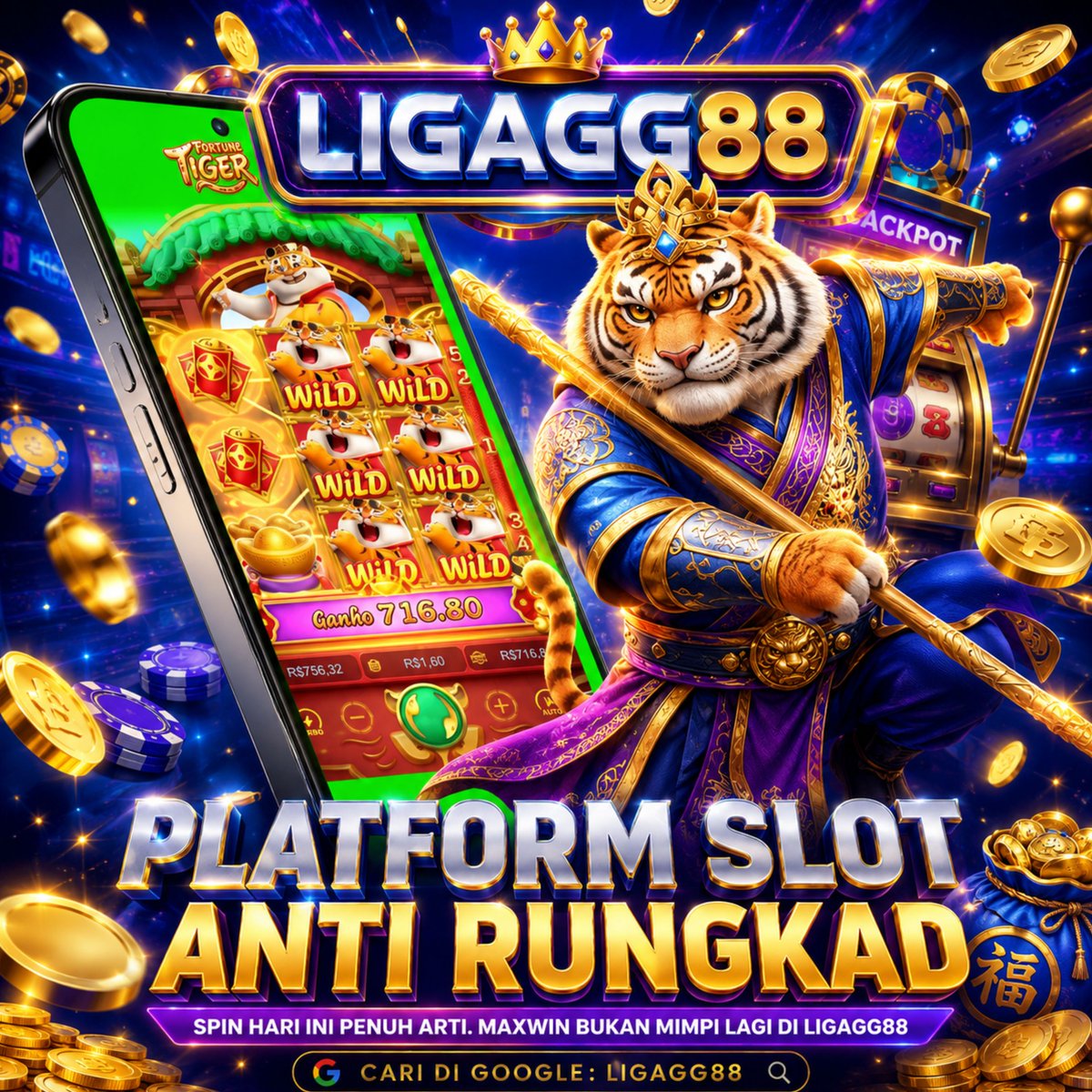 Harshad45497825's tweet photo. PLATFORM SLOT ANTI RUNGKAD #ligagg88
🔥SLOT GACOR HARI INI
🔥BONUS NEW MEMBER 100% LIGAGG88
🔥POLA GACOR REALTIME
🔥LINK GACOR LIGAGG88
🔗https://t.co/ZZUa5iBlIr https://t.co/jhTYNC3akH