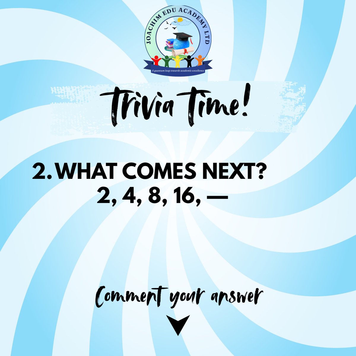 JEAL_24's tweet photo. J.E.A.L Summer Maths Challenge phase one is here, all enrolled students are eligible to participate. Attach your answer in the comment section using this format; Name:
Answers1:
Answer 2:
Answer 3: 
The leaderboard will be updated after 24 hours. Best of luck lads. #JEAL https://t.co/NvAy3JUQ7G