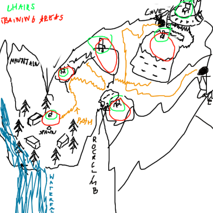 Kalin859's tweet photo. 🔨 LOOKING FOR ROBLOX BUILDER, LFB
💰 Paid: Negotiable
Payment via PayPal or  Paypal bank transfer
You'll build: Mountain-based map (like in the image)
The game will have a Forge-like RPG style, rest info in dm
Send portfolio here: loztvayne https://t.co/JagVztszji