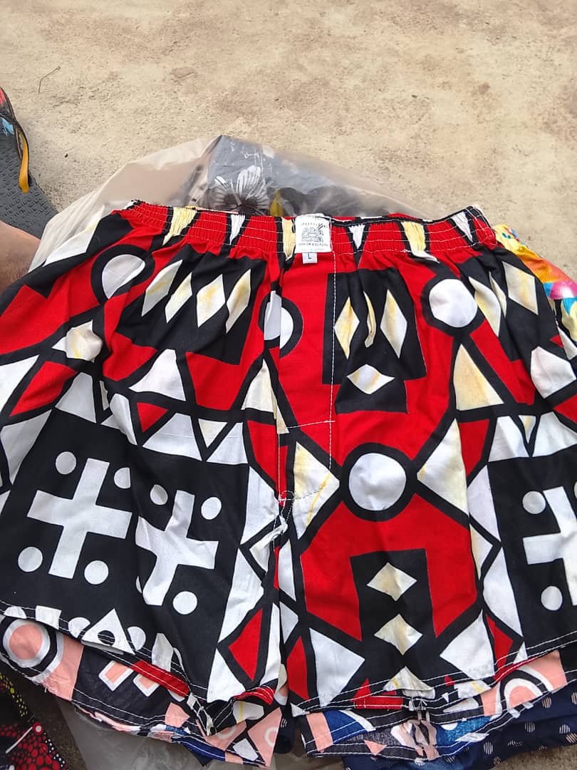 Bizzy_heart's tweet photo. Premium Cotton Boxers
Comfort that lasts! 🩳 ✨
Made with 100% premium cotton for a soft, breathable feel, with colorfast fabric that stays vibrant and doesn’t fade after washing.

Soft, Durable.
Get yours today! 🔥 

Available in all sizes.
Price: #2,500

Nationwide delivery 🚚 https://t.co/1v2ylLUTgG