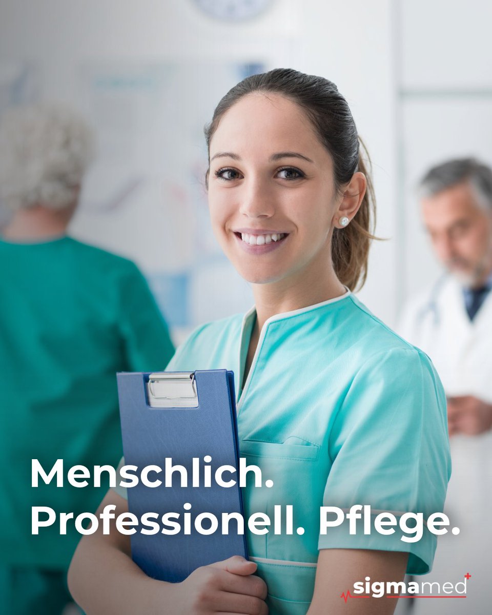 sigmamed_cc's tweet photo. Pflege ist mehr als Fachwissen. Sie bedeutet, Menschen zu sehen, zuzuhören und da zu sein, wenn man gebraucht wird. Bei sigma med verbinden wir Professionalität mit Menschlichkeit, Respekt und Wertschätzung. #Sigmamed #Pflege #Gesundheitswesen https://t.co/XWOIrjWzSv