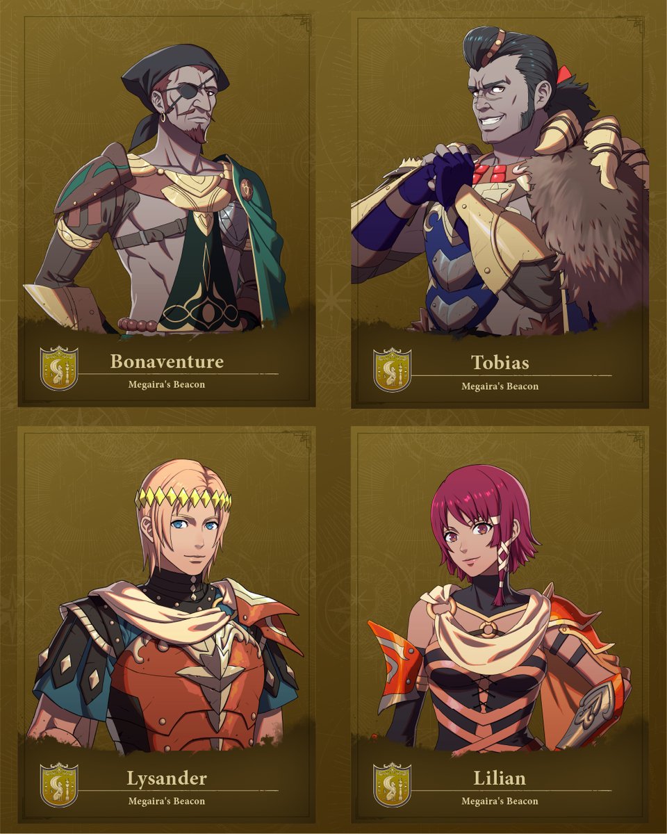 NintendoNL's tweet photo. Theodora's twee beste soldaten staan haar onwankelbaar terzijde tijdens de Heroic Games. Anderen, zoals een gretige ridder en een huurling met een boog, sluiten zich bij haar aan om zich te bewijzen. #FireEmblem https://t.co/N3b5LuziCP