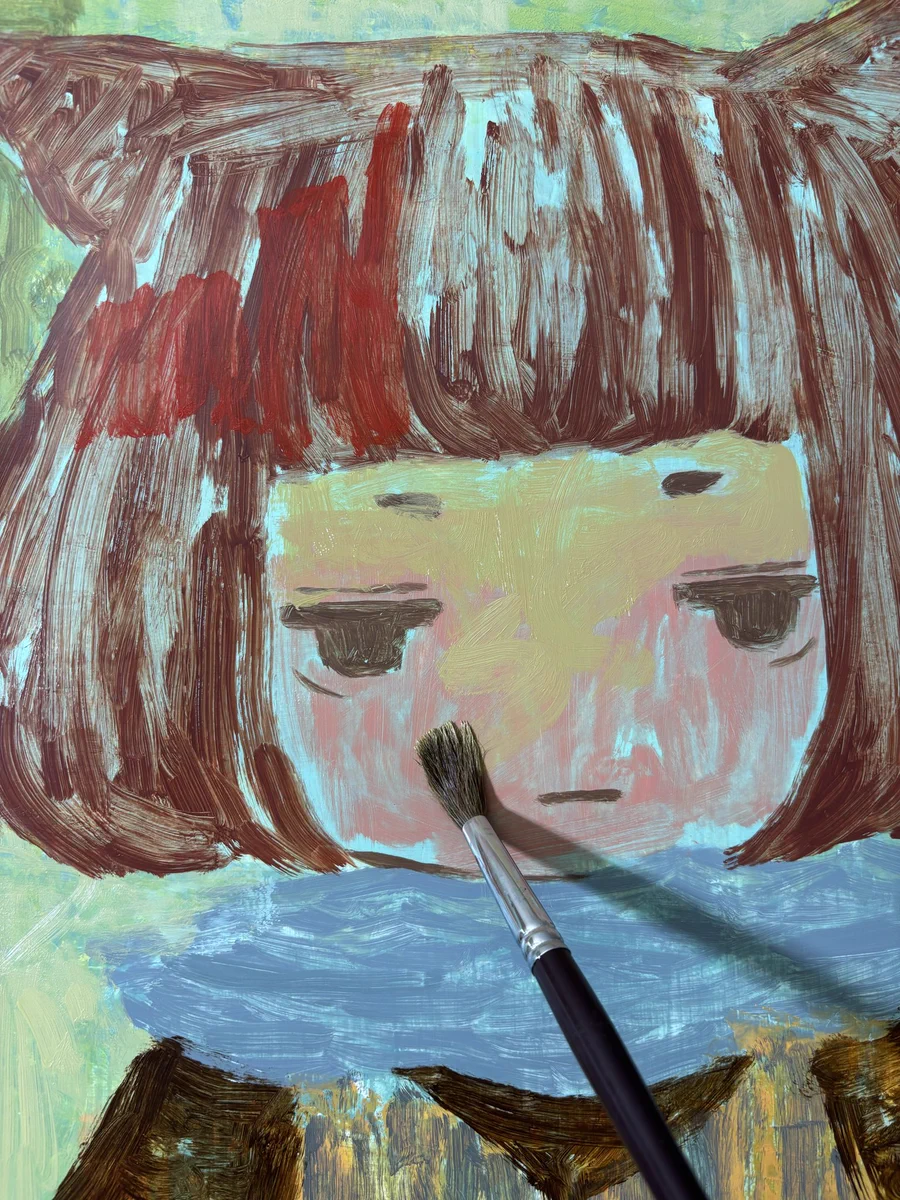 Norizo 油絵個展9/17〜帝国ホテルプラザ東京 on X: 