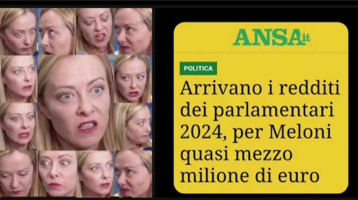 baffi_francesco's tweet photo. - Maestà, 6 milioni di italiani sono sotto la soglia di povertà, 4 milioni di italiani hanno rinunciato a curarsi, ci sono file alla Caritas, le pensioni minime e i salari sono da fame, le bollette non si riescono più a pagare.
Cosa facciamo?
- e a me che cazzo me ne frega. https://t.co/NAewZGnizd