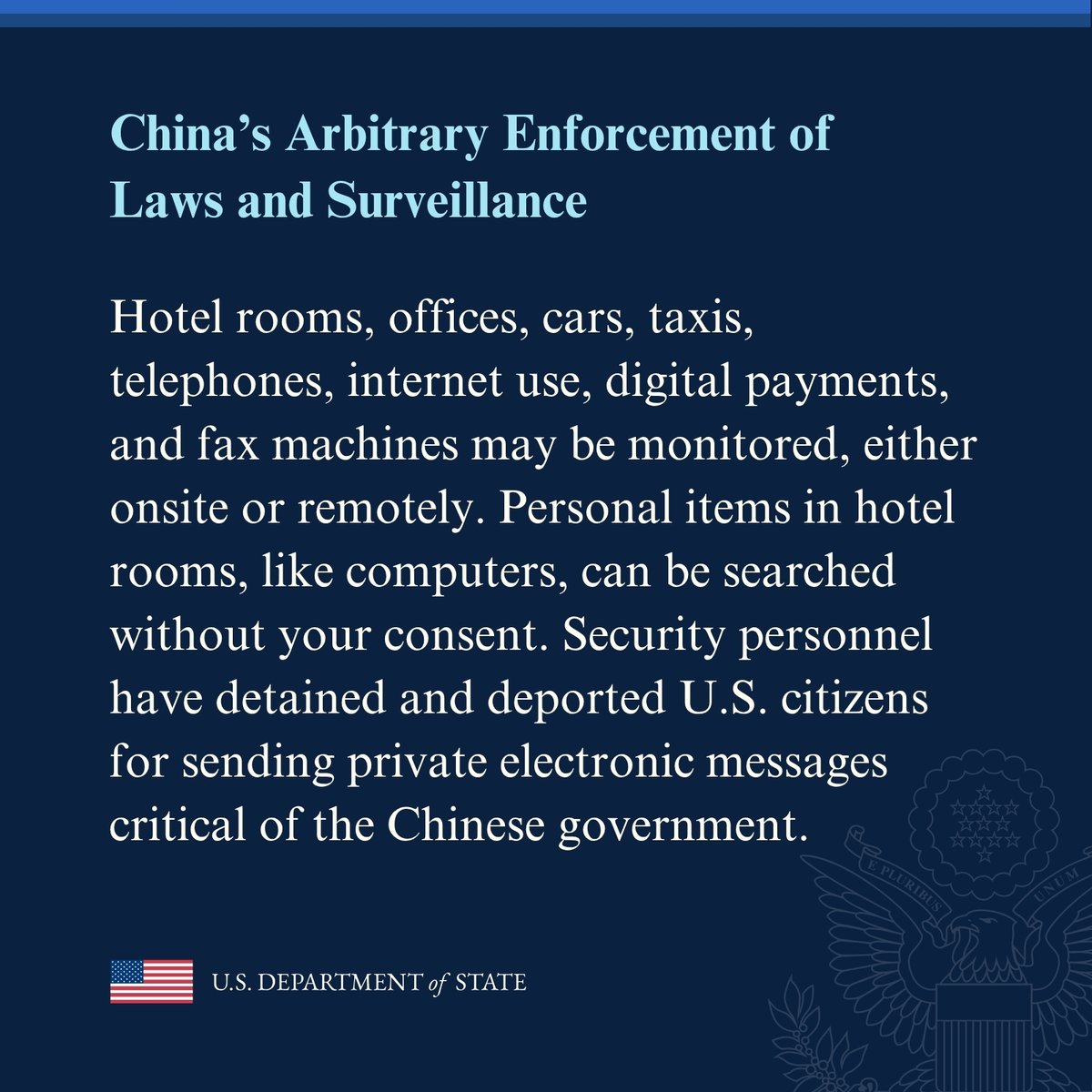 USA_China_Talk's tweet photo. Read more on our Destination Information Page for China: https://t.co/Oh0priu5oD https://t.co/3D6qW6gVCf
