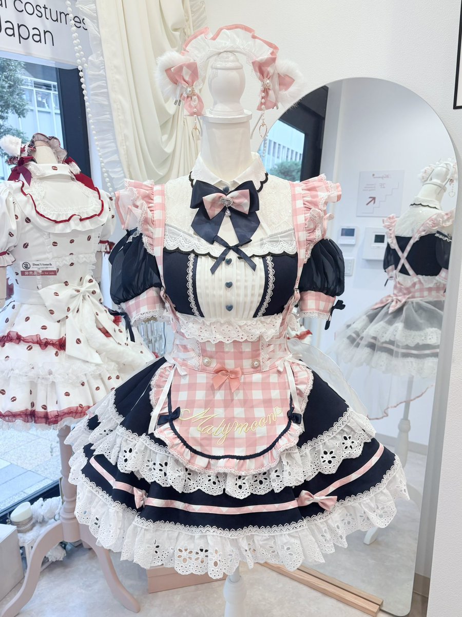 💖再入荷情報💖 大人気のラブポップギンガムキティメイドが再入荷しま