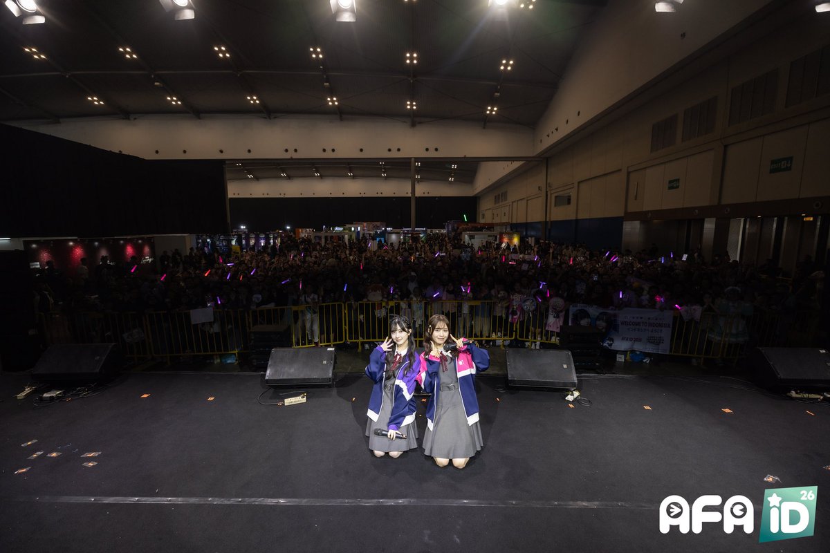 Liella_PLSP's tweet photo. 💫AFA インドネシア2026💫

昨日開催の『ラブライブ！スーパースター!!』スペシャルステージ&お渡し会にご参加いただいた皆様、ありがとうございました✨

これからも、Liella!の応援をよろしくお願いいたします🌟

Terima kasih kepada semua yang kemarin telah hadir dan berpartisipasi dalam Special Stage dan sesi Meet & Greet “Love Live! Superstar!!” ✨

Kami mohon terus dukungannya untuk Liella! ke depannya! 🌟

#lovelive #Liella #AFAID26