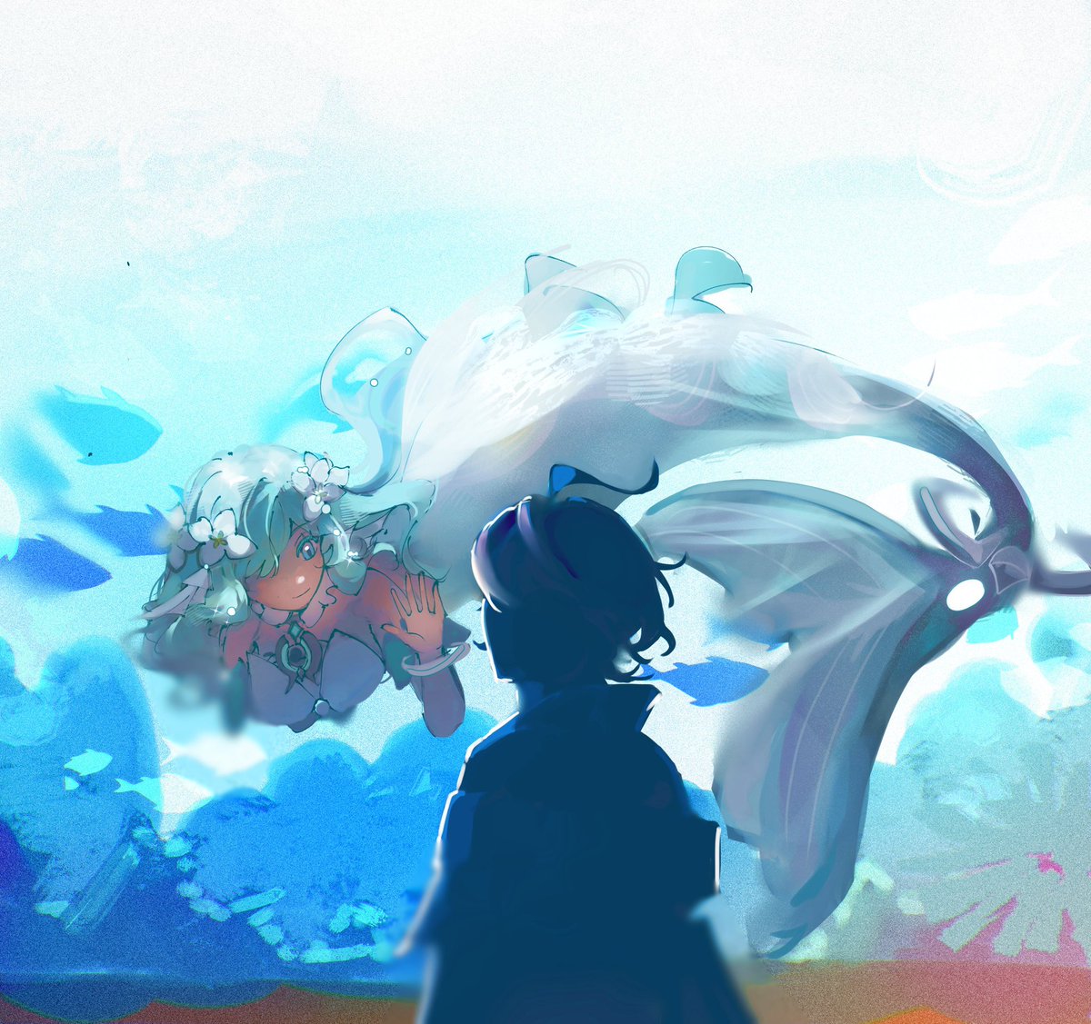 cshinyuki's tweet photo. 🐟🫧
#Mityanitsa #Mitya #Vodyanitsa https://t.co/8Ee6fIlH1q