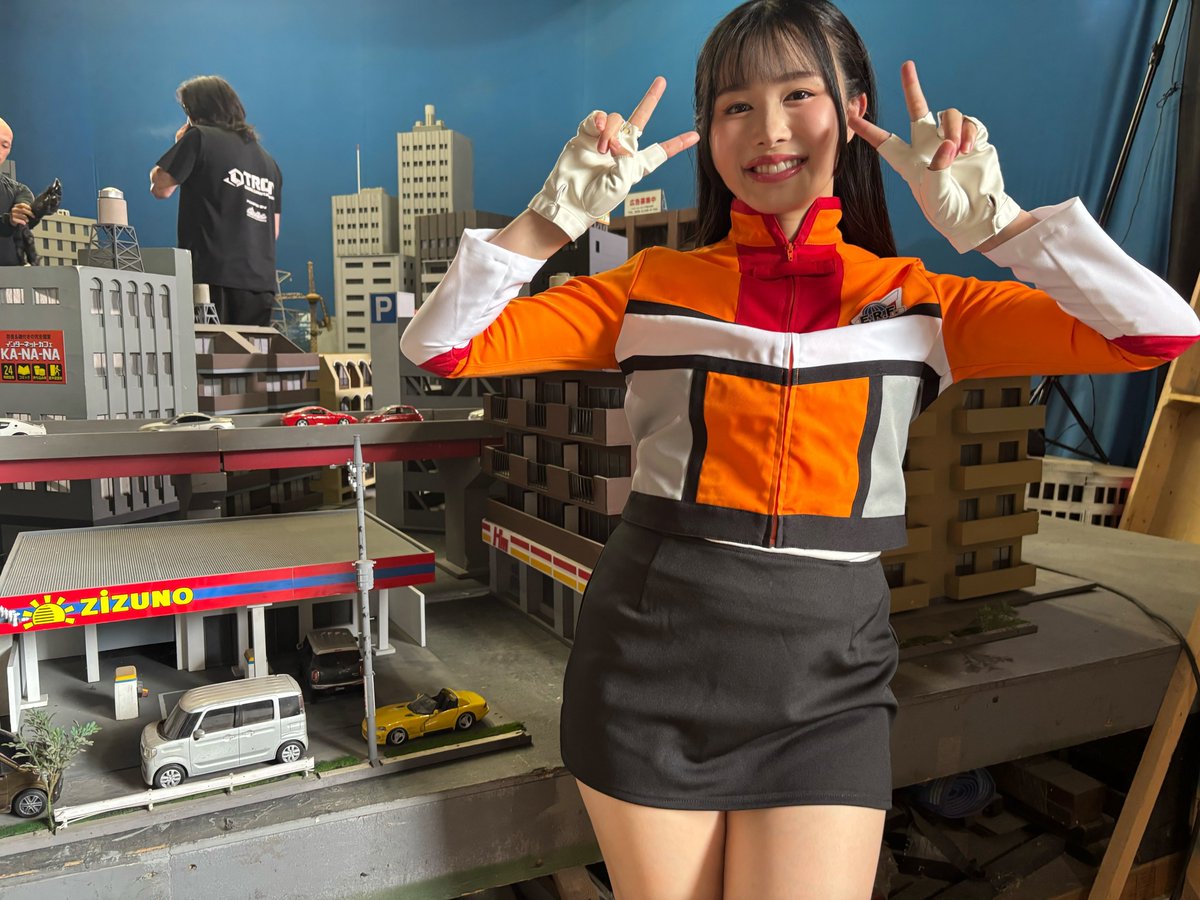 tohrusakata's tweet photo. 巨大特捜シルビア 幾野まちサン オフショット写真📸 https://t.co/9IWaigQS6E