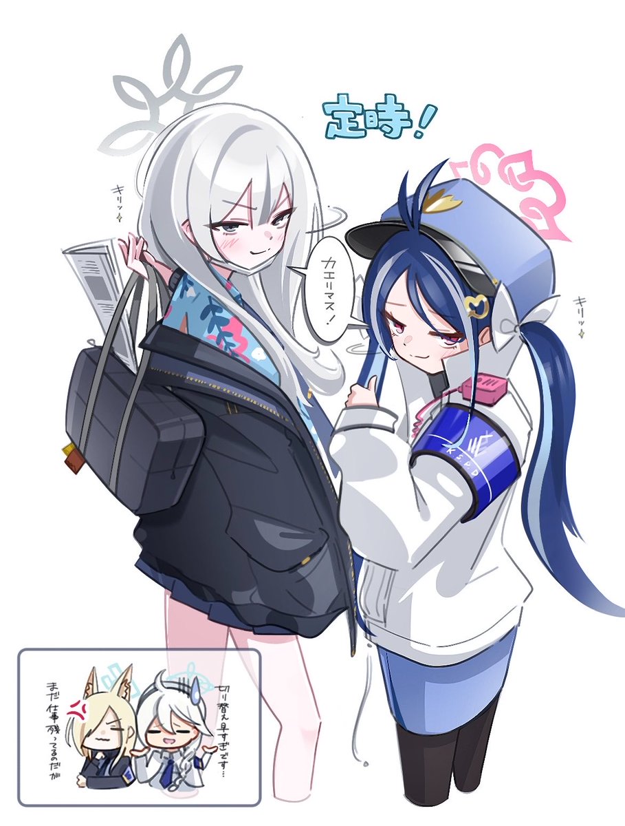 racoon5_art's tweet photo. 仕事始めのヴァルキューレ https://t.co/wmVzN8uYHz