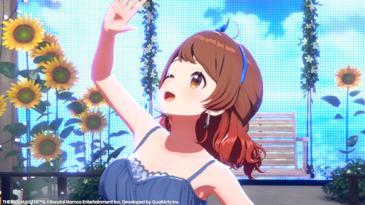 hrk_8ru's tweet photo. 向日葵が似合い過ぎる🌻👒☀ニコニコ元気な佑芽ちゃんが𝓓𝓪𝓲𝓼𝓾𝓴𝓲🍙❤️
#真夏の初星フォトキャンペーン https://t.co/ukLrbYJOy2