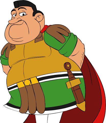 donkiszot1's tweet photo. @KrzychuBlues Zawsze jak widzę tego ułomka #Trela to widzę Motusa z Astelix Obelix! https://t.co/gYXI2B2c2O