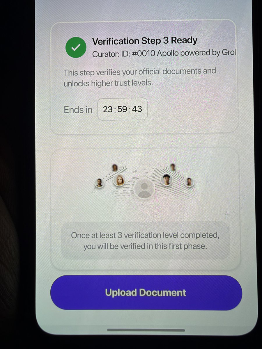 FelixOkah's tweet photo. He has burning streak ✅
He has only 1.1 HCS ✅
He has received #Interlink KYC level 2 and got verified in less than 24hrs. 

Now he has applied for level 3.

But then, there are users with over 10 HCS and no burning streak but they're yet to receive even KYC level 1.

Judge that yourself! 

#InterLink #ITLG #ITL