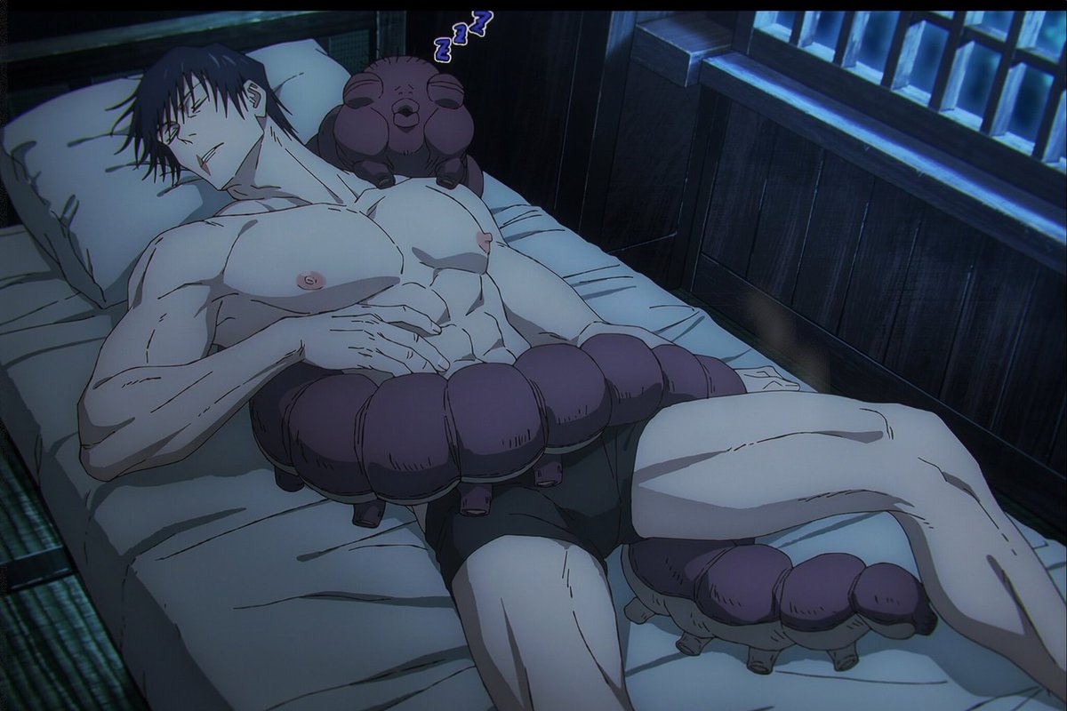 AmonxSenpai's tweet photo. Toji Fushiguro and his worm :3
Made with NovelAI Diffusion V5 https://t.co/3XYDeSO7v7