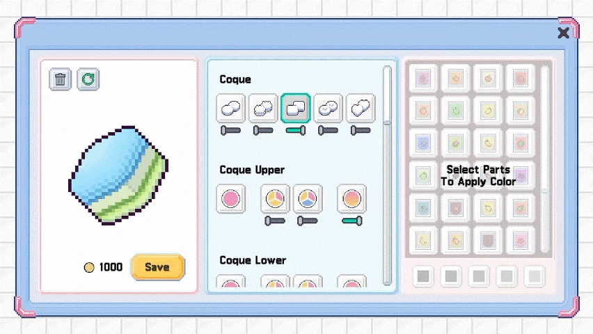 lemiraum's tweet photo. Happy #wishlistsunday!
🍬 Customize your own macarons and optimize your factory to become the ultimate macaron shop CEO! 🏭✨

Wishlist Macaronpolis on Steam! https://t.co/r3XAyS8Rph
#indiegame #simulation #cozygame https://t.co/ccf4mBqSZk