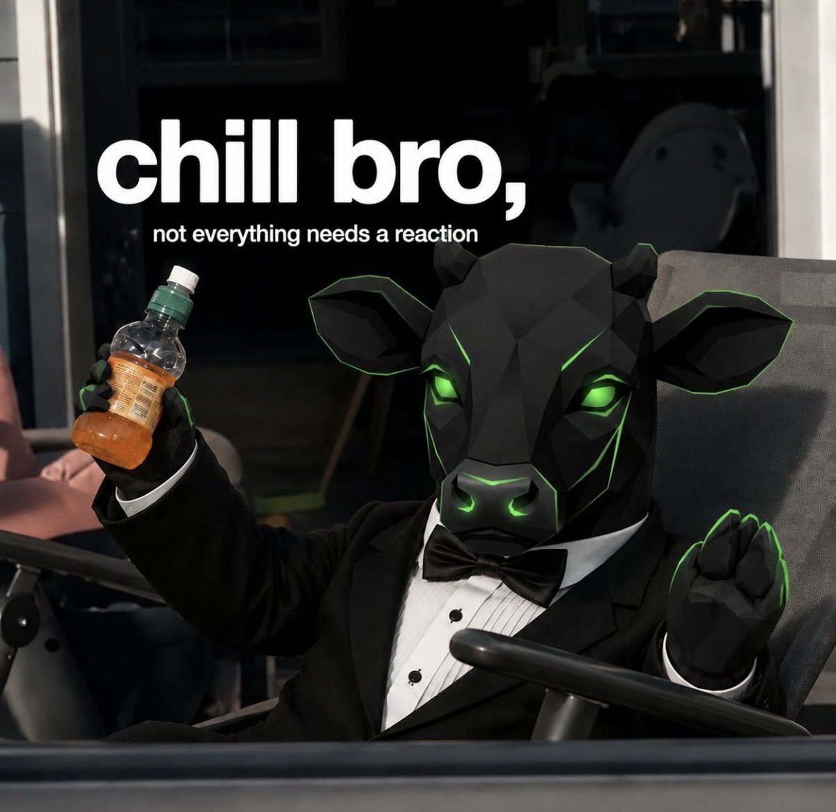 BabyAnsemSolana's tweet photo. solana:9Pb3VCc44uVb9MsNshQrDyrdq3hqTyLRMVsTJpjdpump telling you to chill, he knows what he is doing!

$BABYANSEM https://t.co/FzFA9SYjEf