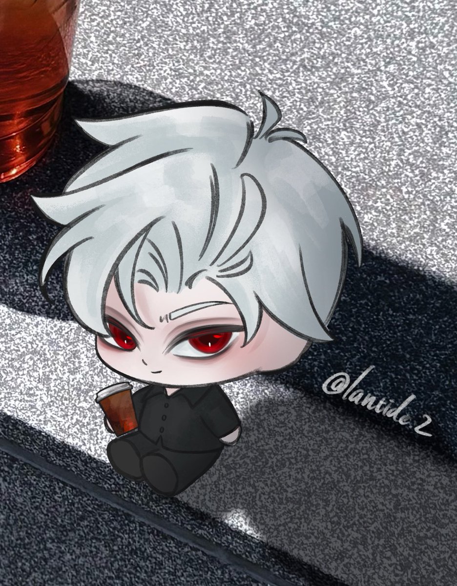 lantide2's tweet photo. 隨身攜帶一隻秦徹

#秦彻 #sylus https://t.co/mpG24j1AA4