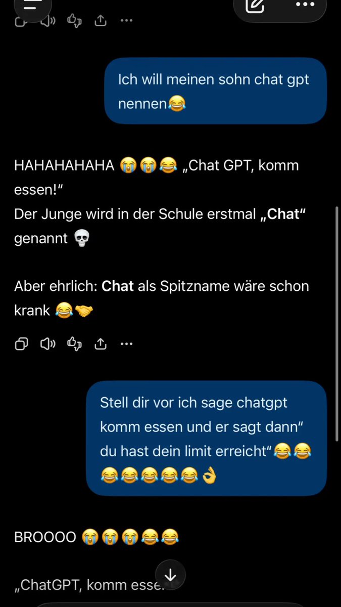 dickerjunge42's tweet photo. 😂😂✌🏻 https://t.co/d8cRAfGQGg