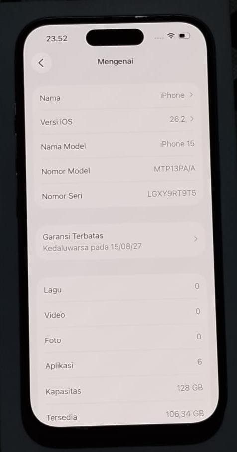 michiihell's tweet photo. #wts #wtb Iphone 15 basic pink 128Gb ex Ibox masih like new belum ada kepakai
- bh masih 100% 
- cc masih 0
- fullset box + charger
- warranty until aug 2027

💸  11 juta net
beli kmrn 12,3
📍COD jakarta only 
specifically kelapa gading, jakarta utara https://t.co/4tYtAbsWEb
