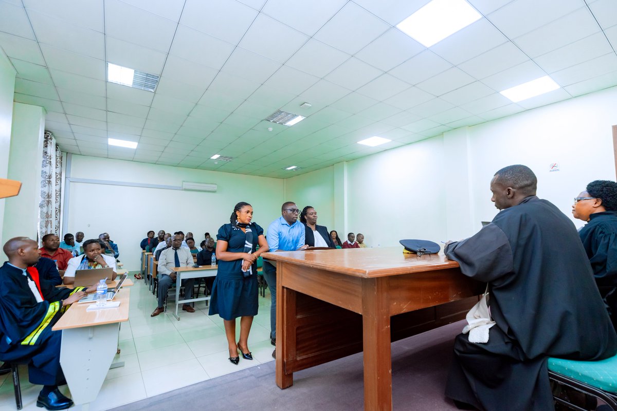 LegalPracticeRW's tweet photo. ⚖️ The DLP curriculum has been revised to better serve Rwanda’s justice sector. Key updates:
🤖 AI &amp; Emerging Legal Tech
💼 Advanced Commercial Law
🌍 African Legal Systems
📚 11 Academic Modules + Internship"
Justice is served in the name of the citizen."  Rector, @MuyobokeAime https://t.co/Ofhim5VkLk