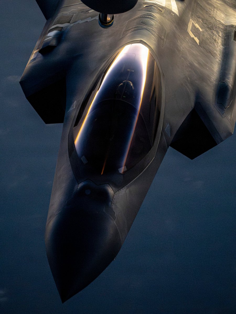 Remnantize's tweet photo. F-35A Lightning II https://t.co/wvSaRQARmI