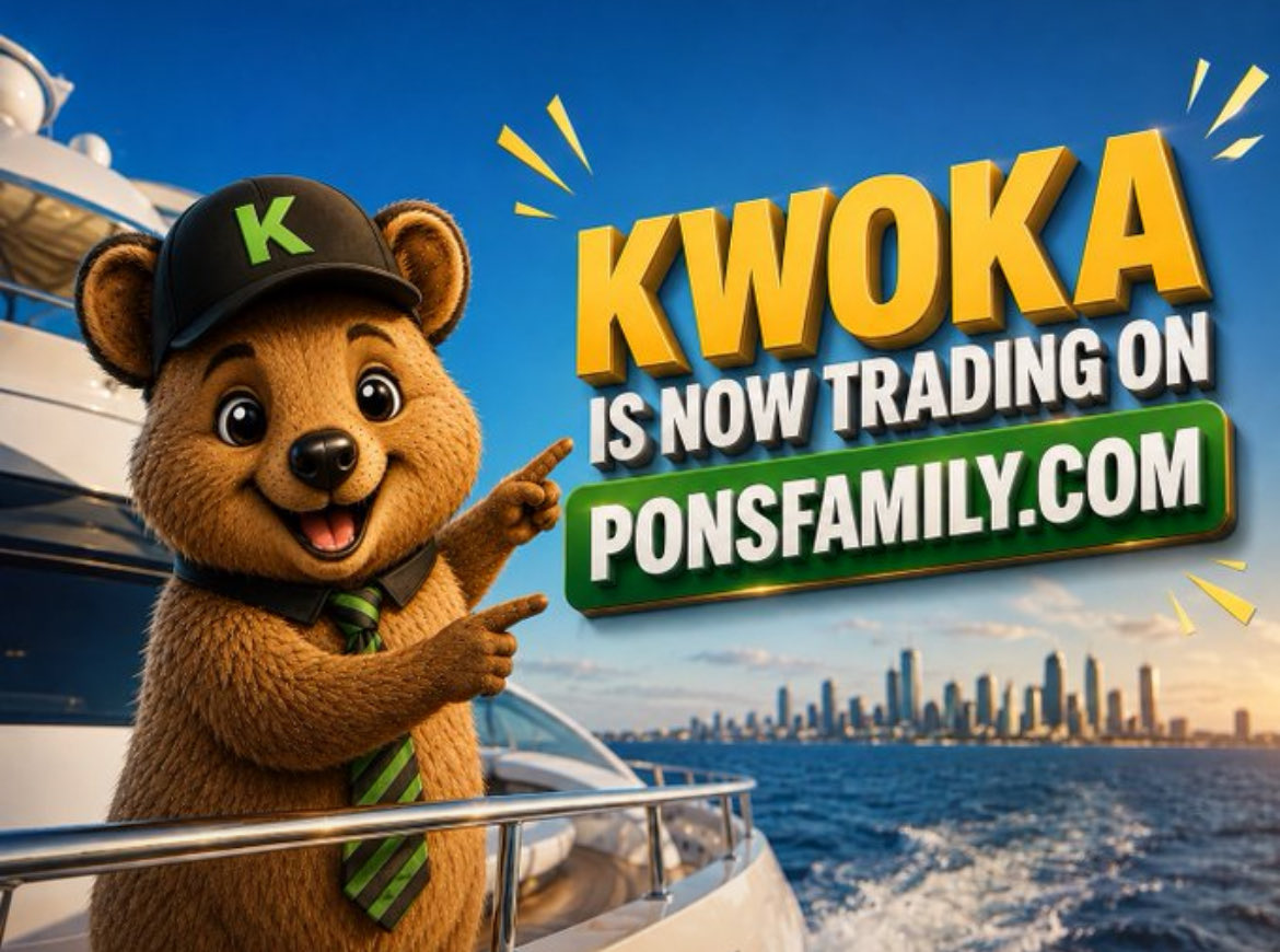 Alpha_Manchy's tweet photo. 👀 $KWOKA is on my radar.

ETH ecosystem. 🐸
Robinhood network. 🔥
Early-stage meme narrative with plenty to prove.

If you’re hunting for projects before they get crowded, $KWOKA is worth putting on your watchlist.

CA: 0xB9Fa688Cec9e4a788E20Efa8332Ec2c93A337dD2

TG: Kwoka Telegram

DYOR. 🔎

#KWOKA #ETH #Ethereum #Robinhood #MemeCoin #Crypto #Memecoins