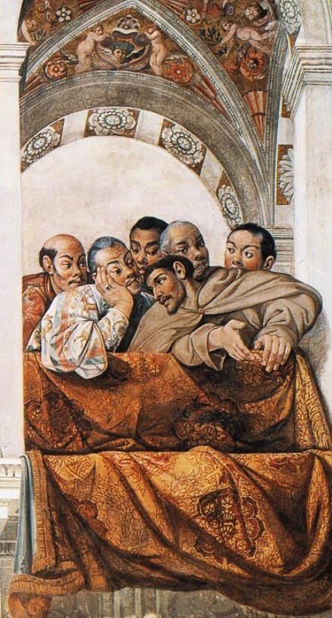 PastoraSMarina's tweet photo. 🔵 #SomosIglesia | Hoy día 17 de agosto, nuestra @Archisevilla1 celebra la Festividad Litúrgica de los Beatos, Fray Luis de Sotelo, OFM., y Fray Pedro de Zúñiga, OSA. Presbíteros, y Fray Bartolomé Díaz "Laurel", OFM. Religioso.

✝️➡️ https://t.co/aG1siYmQeL https://t.co/QI9VEMvTTp