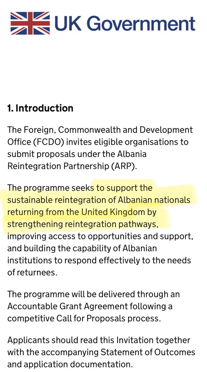 Artemisfornow's tweet photo. Oh FFS … well done taxpayers! Labour plans  to spend  £1.9 MILLION helping Albanian nationals thrown out of the UK to “sustainably reintegrate” back into Albania. 

So after paying to process them here and return them, we’re now paying to help them settle back home 🤡 https://t.co/ucJ2SG72t1