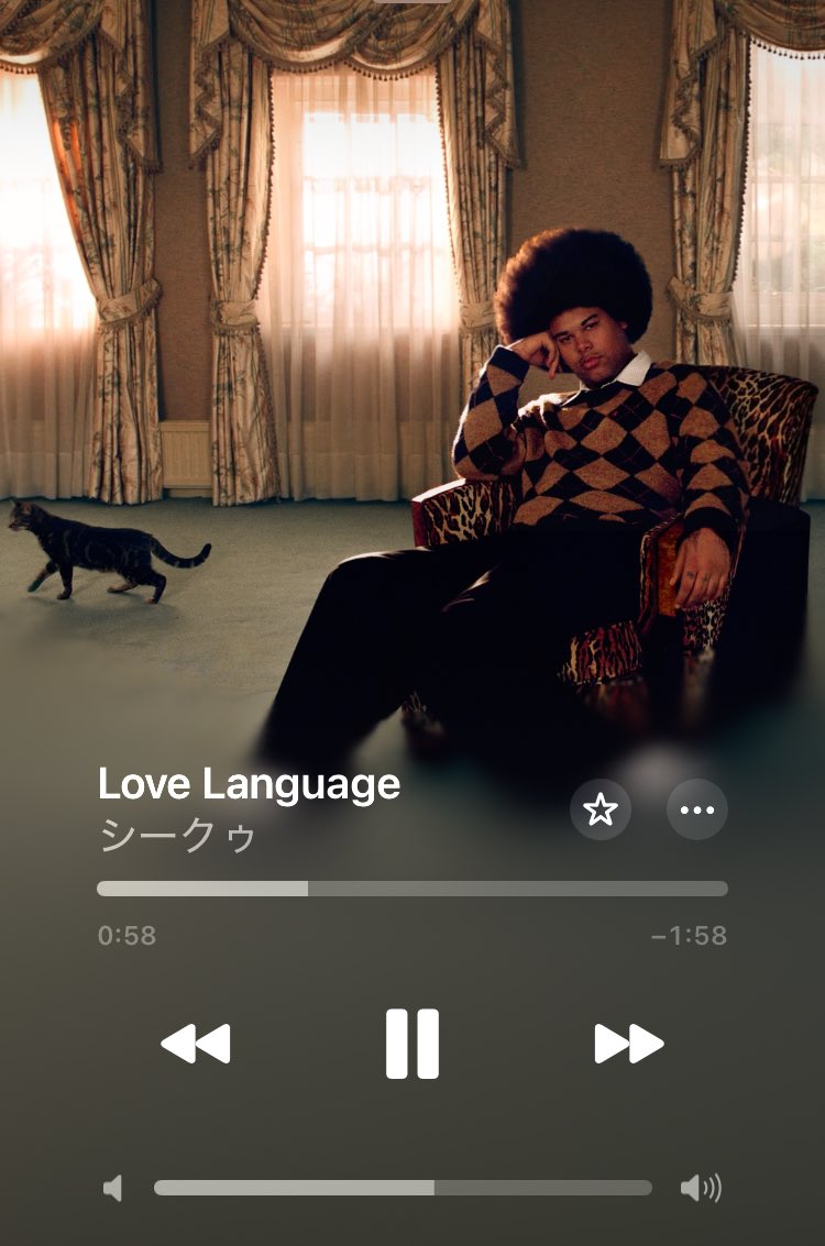 serendipiako's tweet photo. 作業しながら聴いてる #SEKOU
昨日初めて観て、めちゃくちゃ良かった🐈⬛🐾
曲も好みだけど、なんといっても声がね……一発で琴線に触れた。 https://t.co/2Woz4JBqsg