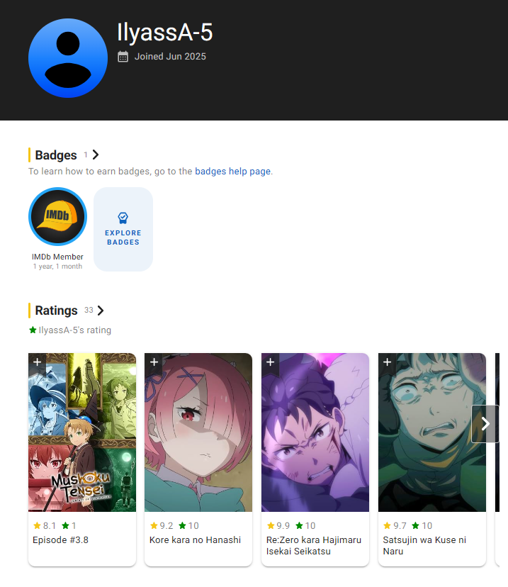 Fraudwatch99's tweet photo. RZ fans think we are stupid.
Two 1s reviews on MT all from RZ fans.
its as if no other fanbase is interested in writing 1s reviews on MT.
One says "Bleach TYBW is better" but never voted on Bleach.
Clearly trying to hide that he's an RZ fan using Bleach and that's gross. https://t.co/0dx7L8UjVm