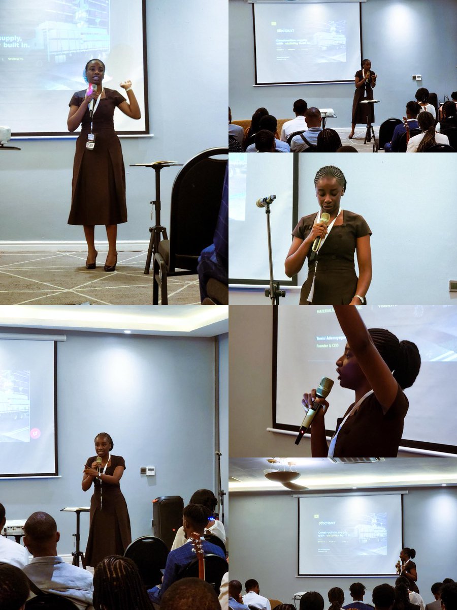 Japa_Queen's tweet photo. Honoured to have been invited to speak at the Innovator Business Founder Endorsement Conference alongside other amazing speakers.

I spoke on building a brand and launching new ideas, and also shared my thoughts on how migration has become one of the biggest conversations among young Nigerians.

Beyond asking “How do I leave?”, we should also be asking, “What am I building?” 

Just look at me!🥹✊🏽