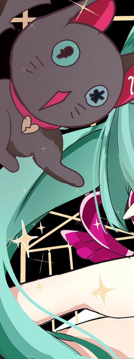 puch_1219's tweet photo. デビルじゃないもん👿👼　
#ピノキオピー 
#DECO27　#初音ミク https://t.co/2r3UzVa8lZ