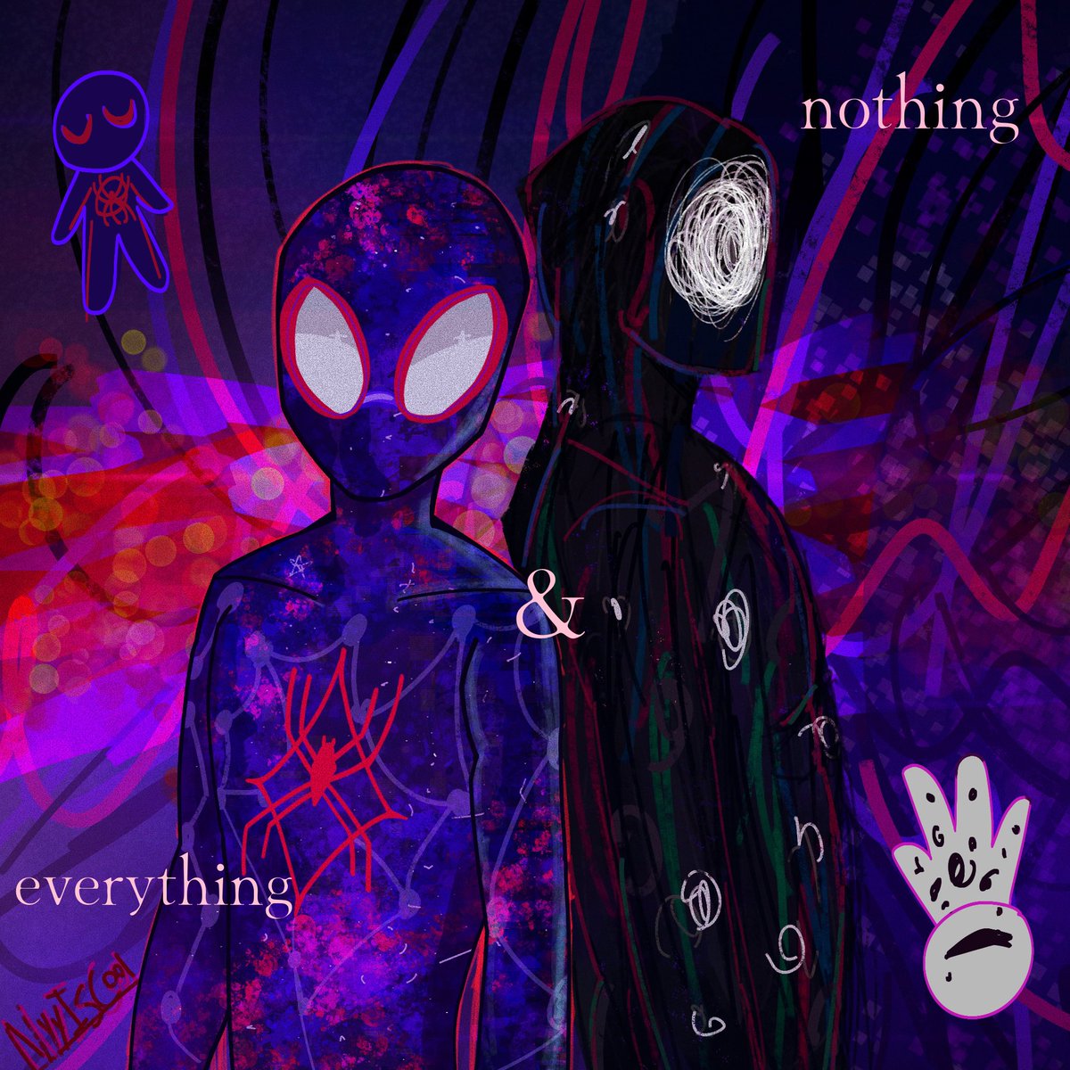 nyylscool's tweet photo. everything &amp; nothing

#milesmorales #thespot https://t.co/xcF6tmHWwW