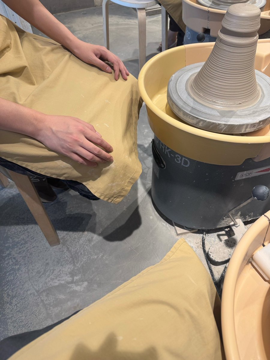 diceP8017's tweet photo. 卯月コウに倣ってろくろ回してきた https://t.co/17Cf4Zvz4j