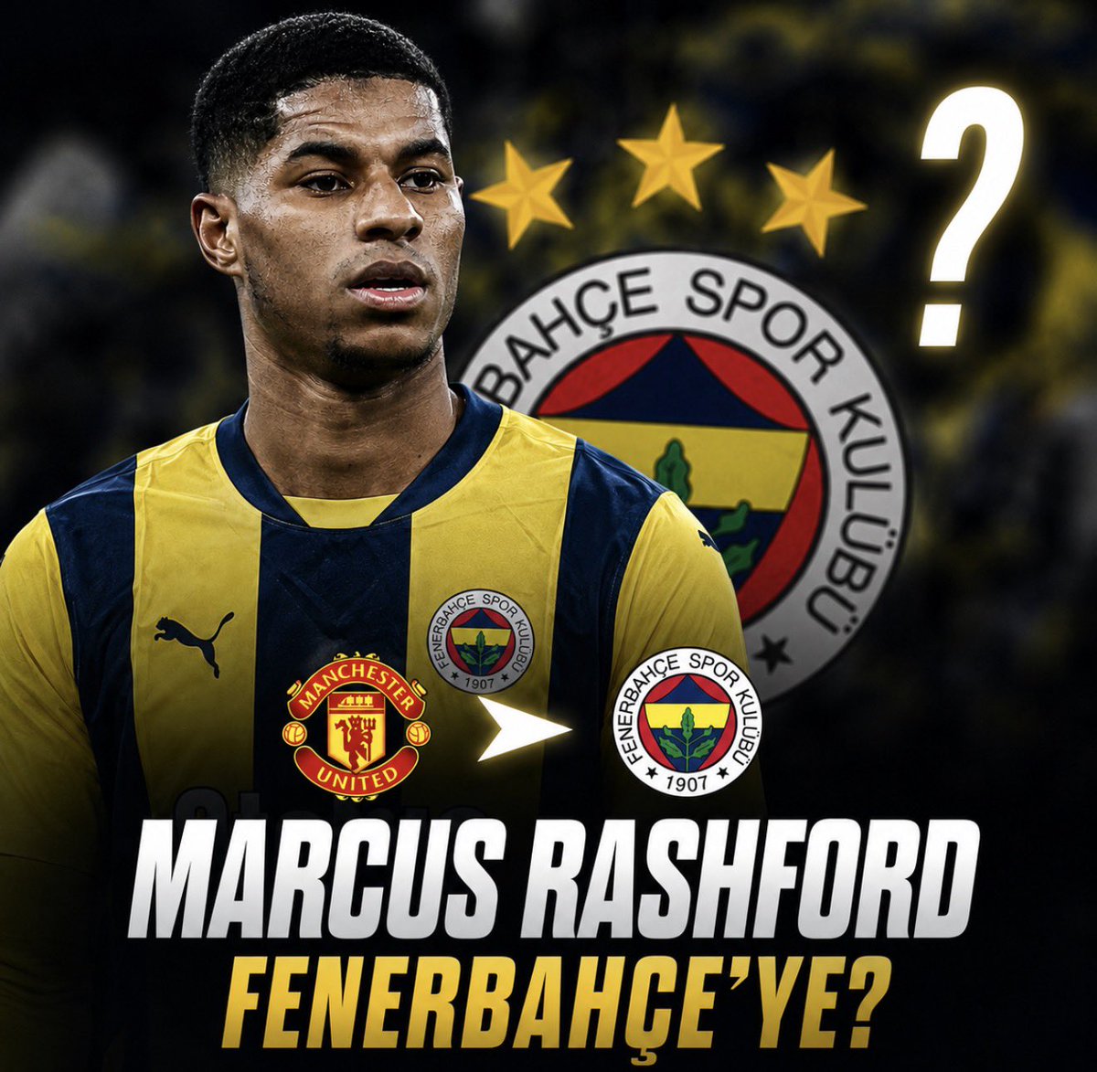 Yagosampuan's tweet photo. 🚨 Fenerbahçe, Marcus Rashford’un menajeriyle iletişime geçerek oyuncunun talepleri hakkında bilgi aldı.

Aziz Yıldırım, Rashford’u Fenerbahçe formasıyla görmek istiyor. Menajerden gelecek dönüşün ardından Fenerbahçe, Manchester United’a resmi teklif sunmayı planlıyor #fenerbahce https://t.co/xL94xDQ3bf