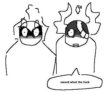 lesbianinhaler's tweet photo. sword if he came back (with medkit) and saw allat https://t.co/PETU6TisXl