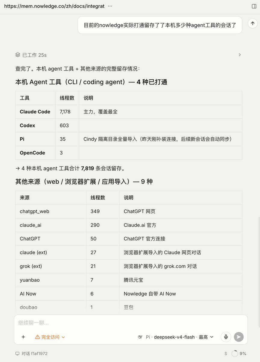 2majia's tweet photo. 实在太方便了，没了你我可怎么办@NowledgeMem @wey_gu https://t.co/LegNiUDOcG