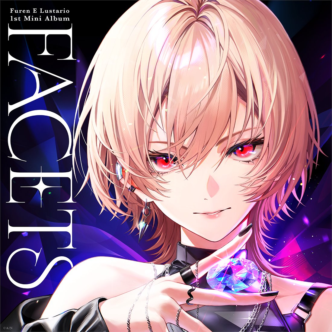 TOWER_Anime's tweet photo. ＼🎠情報解禁🎠／

--------------

フレン・E・ルスタリオ
NEW MINI ALBUM「FACETS」
2026/12/2発売決定‼️

--------------

🎁タワレコ・オリジナル特典
クリアポスター（サイズ：A3）
（対象品番：ACN10086/ACN10087/ACN10088)

📲ご予約はこちら
https://t.co/rsO2CfGOTi https://t.co/QYQSJC4K9A