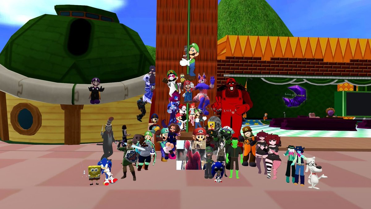 theloogigroup's tweet photo. Thanks for coming to the instance yesterday!

It was lovely to see some wonderful loogis. We can't wait to start a star fest very very soon, as burger rush has completed its editing stage.

We love you, Loogis!
#WeAreLoogi #LuigiTime https://t.co/Xx7HBW72JF