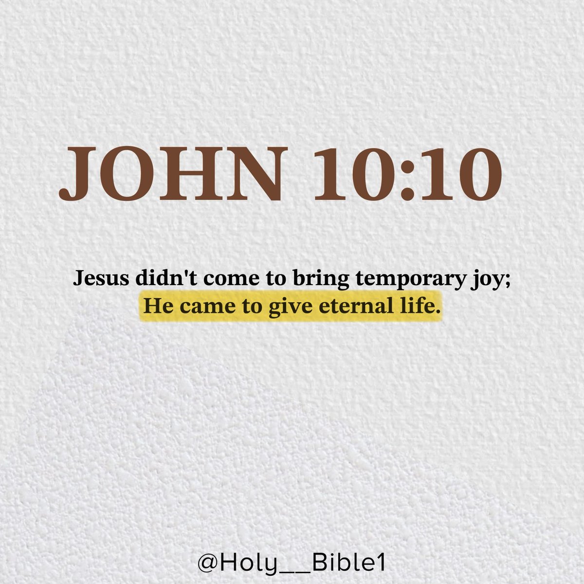 Holy__Bible1's tweet photo. John 10:10 https://t.co/tWXWJmEZvs