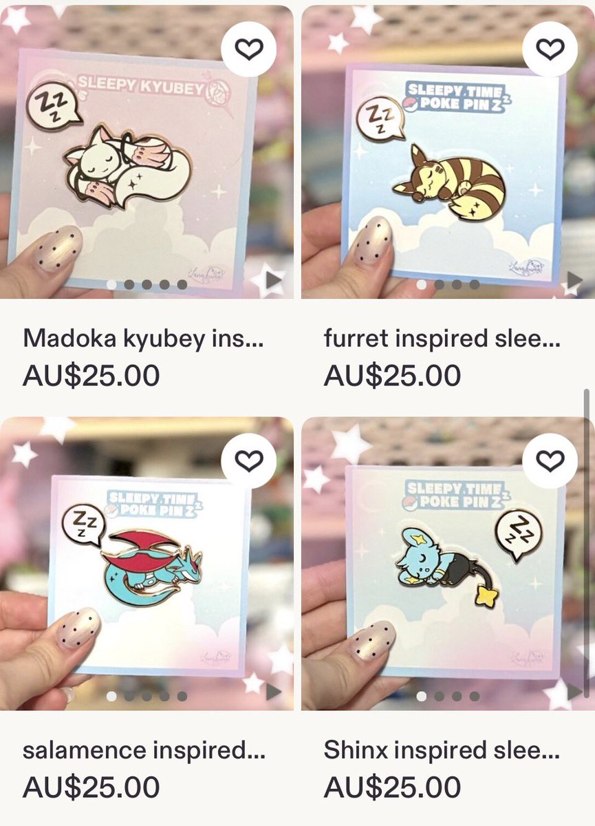 Lanakuma's tweet photo. NEW SHOP UPDATE! Iv added a bunch of new things to my shop, the link is in my pinned please check it out (˶>⩊<˶) https://t.co/Wt1DCXbnUW