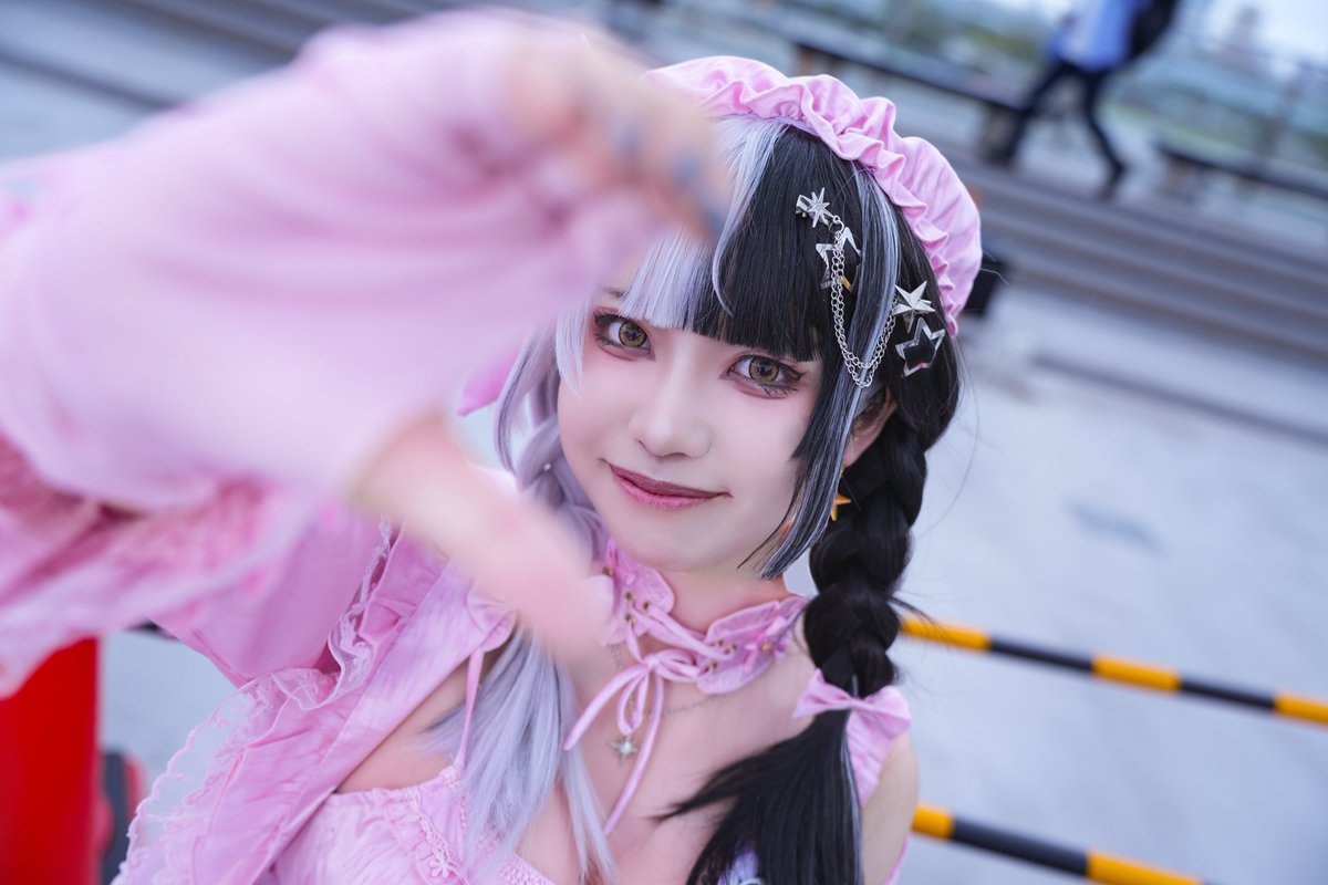 marimaridezi's tweet photo. hololive EN 👁️‍🗨️

ーーーーーーーーー

      Am I cute?

ーーーーーーーーー

 #C108_cos 
 #ShiorinSketch https://t.co/1bq3nVNOyE