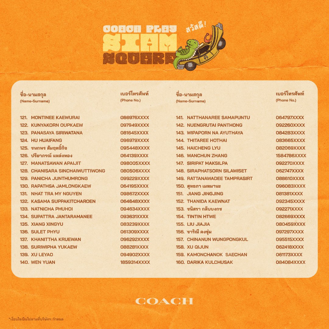PacificaGroup_'s tweet photo. *T&amp;Cs apply
#CoachNY https://t.co/eFVc2SfNWO