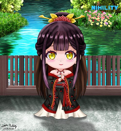 TsaiNihility's tweet photo. 二創QQ人
我是不才惡女

前兩張是朱慧月(黃玲琳)
眼睛是黃色

後兩張是生氣的朱慧月
眼睛是紅色

#插畫 #painting #girl #painting #二創 #同人 #q版人物 #illustration #動漫 #我是不才惡女 #ふつつかな悪女ではございますが #黃玲琳 #黄玲琳 #朱慧月 #悪女 #惡女 https://t.co/0pSy5z3BEh