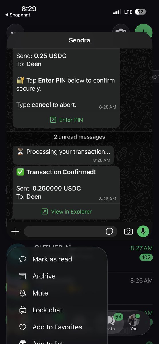 Kikachukwu9's tweet photo. Gm legends✨

New week, Same goals 

USESENDRA for free &amp; instant transfers for your Stablecoins. Just ask for her phone number 😉

https://t.co/lUbPY4v2um https://t.co/6PcudlzsrS