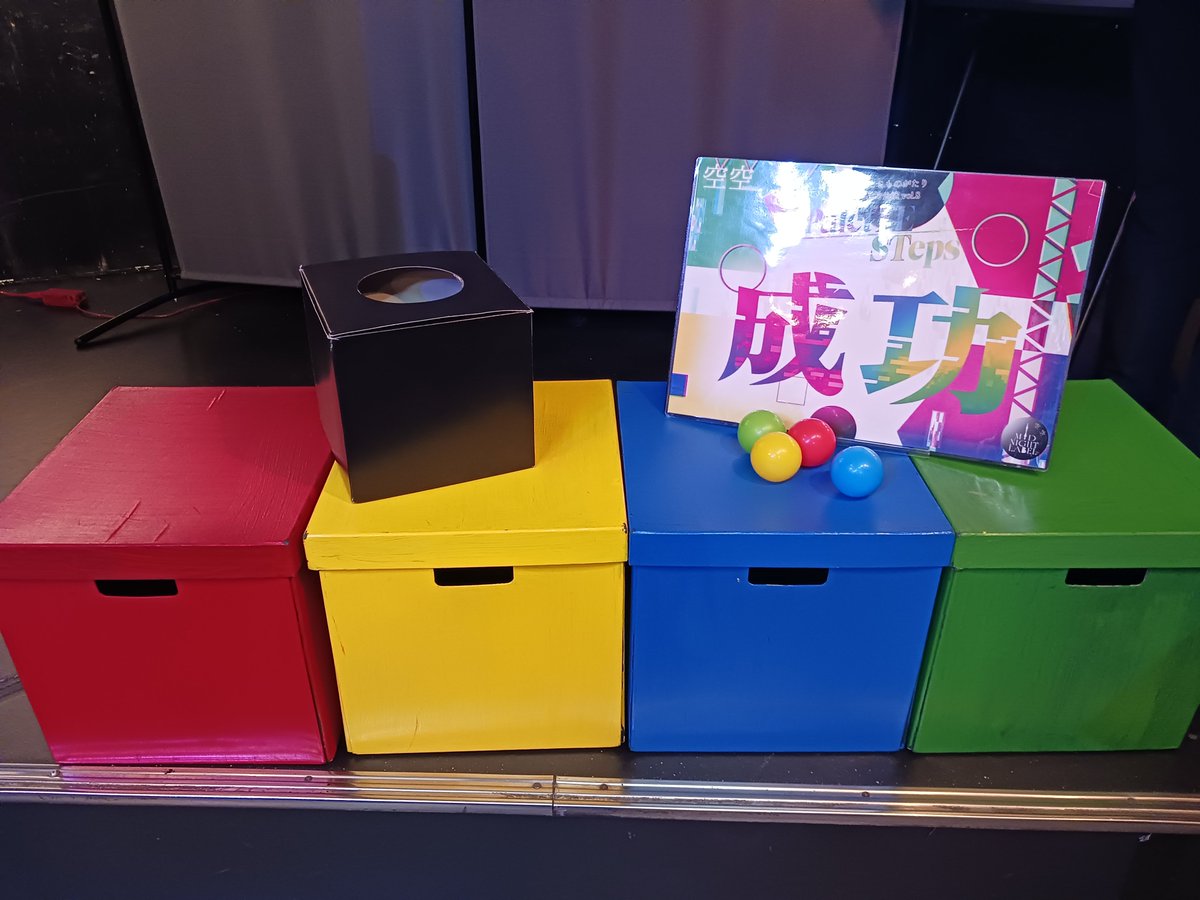 osarubatake's tweet photo. #パレスト謎　成功！
しばらく私しか予約してなくて開催できるか不安だったけど、めでたく完売！
めちゃくちゃ強い方々に恵まれ、時々笑いも起こって楽しかった☺
難しかったけど、すごく丁寧な進行のお陰で取り残されずに済みました🙌 https://t.co/4Zj726XKbF
