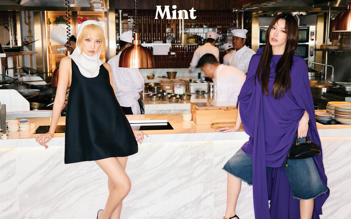 mintmag_th's tweet photo. รู้แล้วเจเวลสวยเหมือนใคร! #MintHangOut คราวนี้อยู่กันกับ #แจนจิงจิง พร้อมพาทั้งคู่มาเช็คอินร้านอาหาร Jing ณ ชั้น L, โรงแรม Andaz One Bangkok ที่รังสรรค์เมนูหลากหลายมาให้ได้ชิม ได้ทดลองงานนี้นอกจากทานอาหารอร่อยแล้วยังพาทั้งคู่ถ่ายภาพแฟชั่นเซ็ตสุดใสอีกด้วย💚

📸ชมภาพ https://t.co/6RDUCI7ucM

#JanJingjingxMintHangOut
#JanHae #JingJingYu
#MintHangOut #MintVol35
#MintMagTH