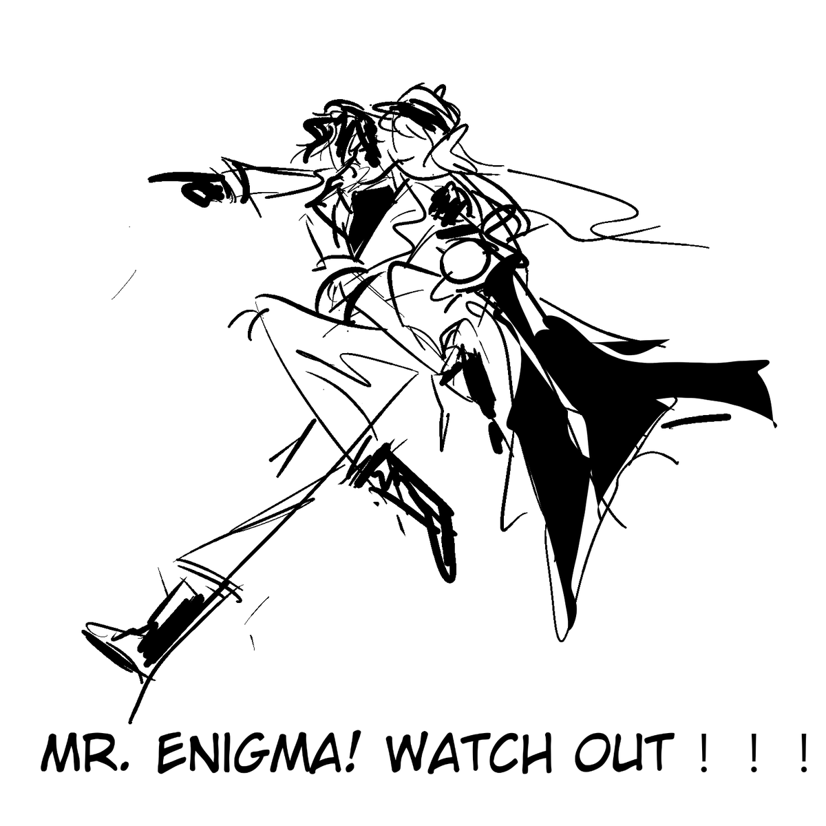 Nanguwakaki's tweet photo. Hmm, I’m dying to see Marcus and Enigma and Ulrich fight side by side later. https://t.co/SuSUemAZTL
