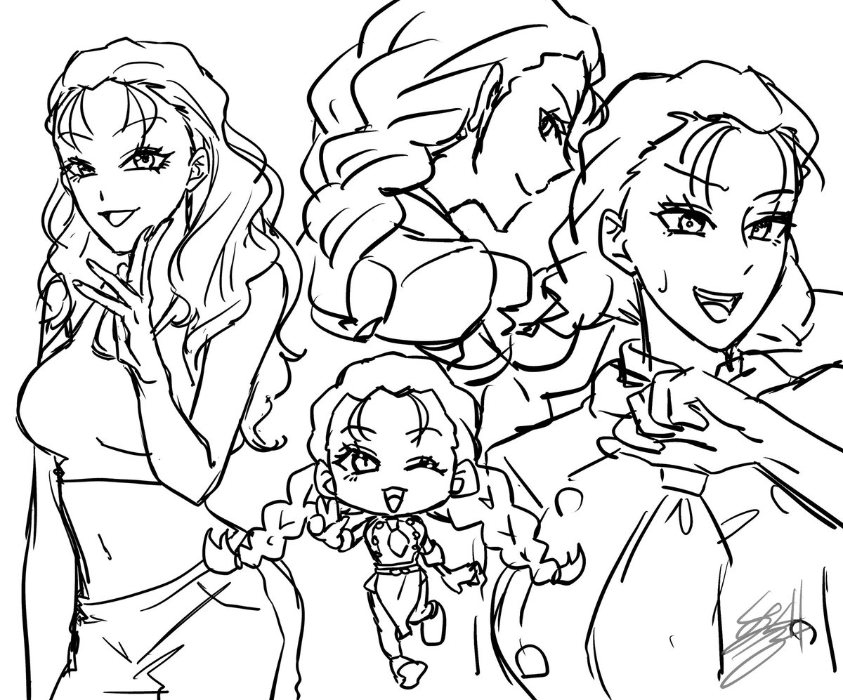 9_s_AINT's tweet photo. セレーヌ https://t.co/qAh5pb0Xb7