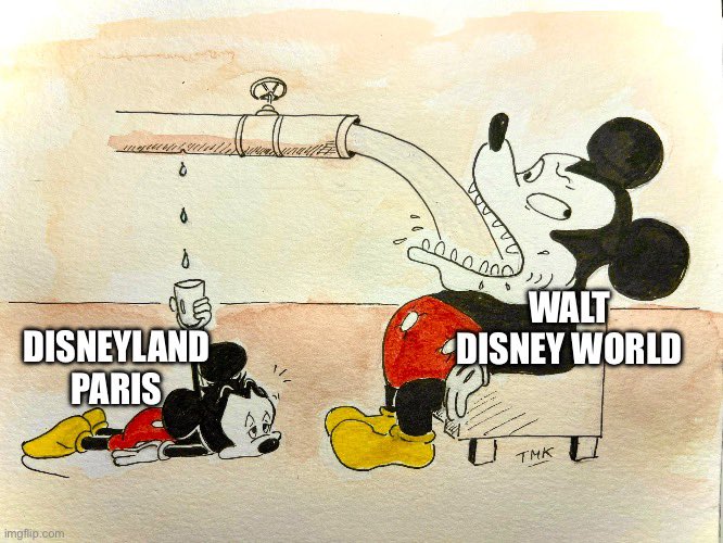 Themountainkin1's tweet photo. Walt Disney World fans complaining about Disneyland Paris again…America you will NEVER get the Lion King attraction😮‍💨! https://t.co/UemdtMTMt0